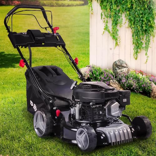 BRAST® Benzin Rasenmäher mit Antrieb |...