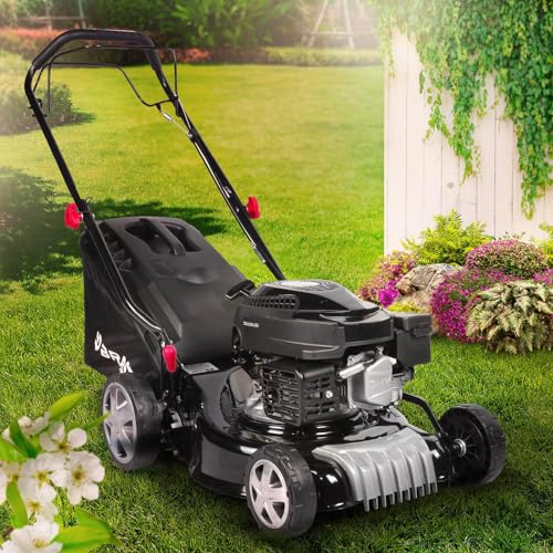 BRAST® Benzin Rasenmäher mit Antrieb |...