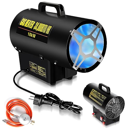 Ikodm Gasheizung für innenräume, 10KW 220V...