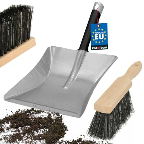 KOTARBAU® Handfeger und Schaufel -...