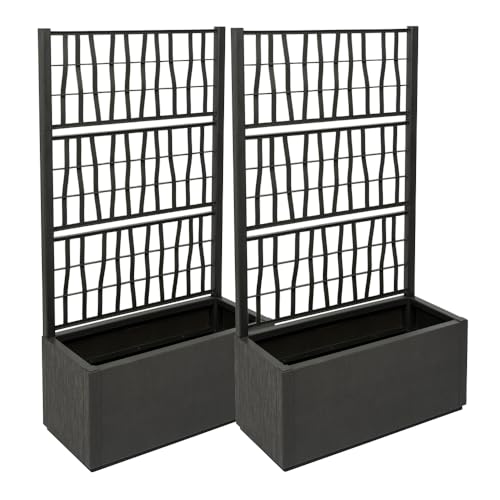 2 x Kreher® XL Rankgitter, Spalier mit...