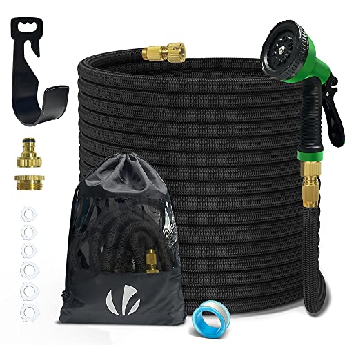 VOUNOT Flexibler Gartenschlauch 30 m,...