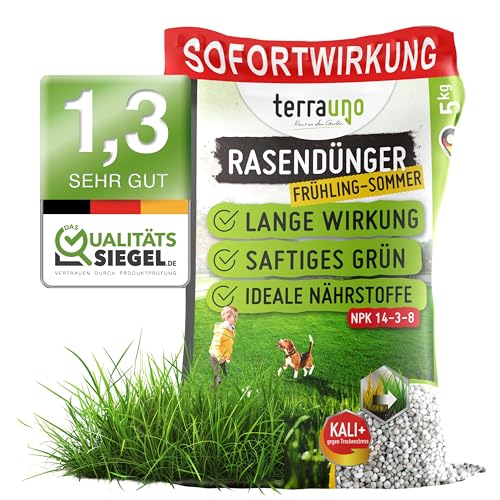TerraUno Rasendünger Frühjahr/Sommer I...