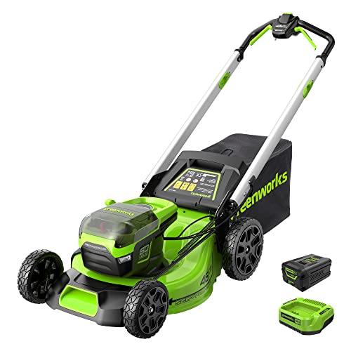 Greenworks Pro 60V 46cm Bürstenloser...