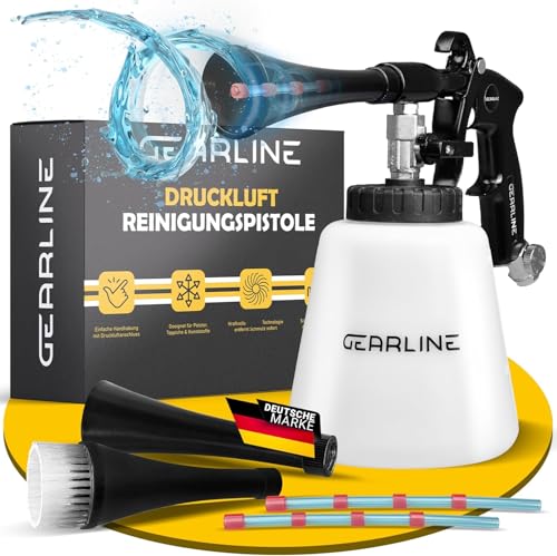 GEARLINE® Druckluft Reinigungspistole [mit...