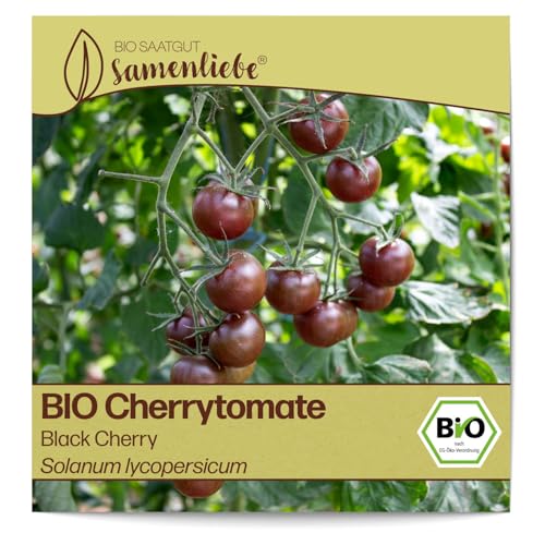 Samenliebe BIO Cherrytomaten Samen alte Sorte...