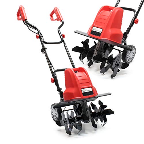 Wiltec Elektro Gartenhacke 1500 W mit 400...