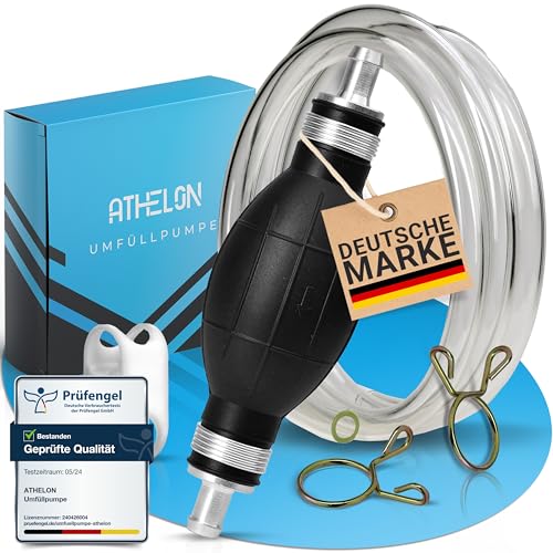 ATHELON® Handpumpe für Benzin, Diesel,...