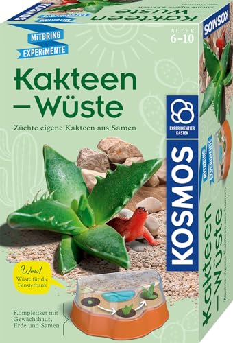KOSMOS 658250 MBE Kakteen-Wüste Züchte...
