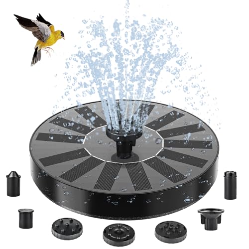 Solar Springbrunnen für Außen, Solar...