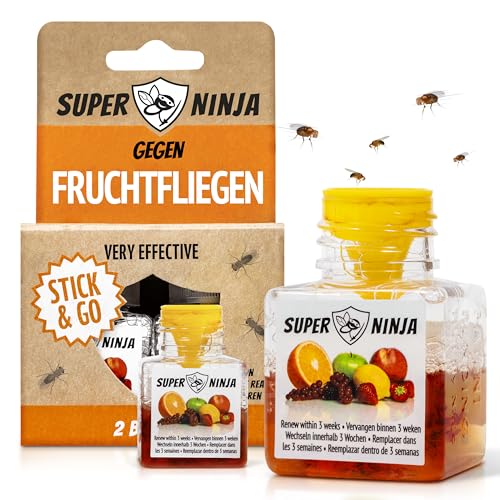 Super Ninja Fruchtfliegenfalle für...
