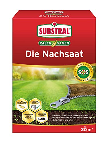 Substral Rasensamen Die Nachsaat, Rasensaat,...