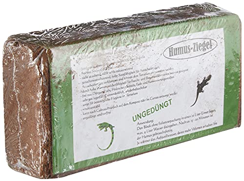 Humusziegel 1 x 650 g leichte torffreie...