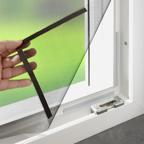 empasa Magnet Fliegengitter Fenster DELUXE...
