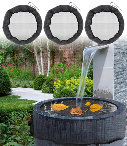 3 Stück Regentonnen Netz, Regentonne...