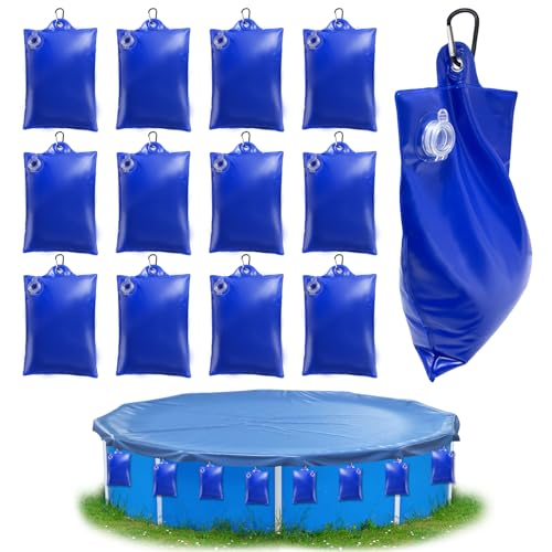 TZEKING Poolabdeckung Gewichte...