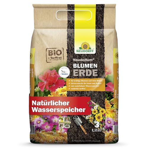 Neudorff NeudoHum BlumenErde – Torffreie...