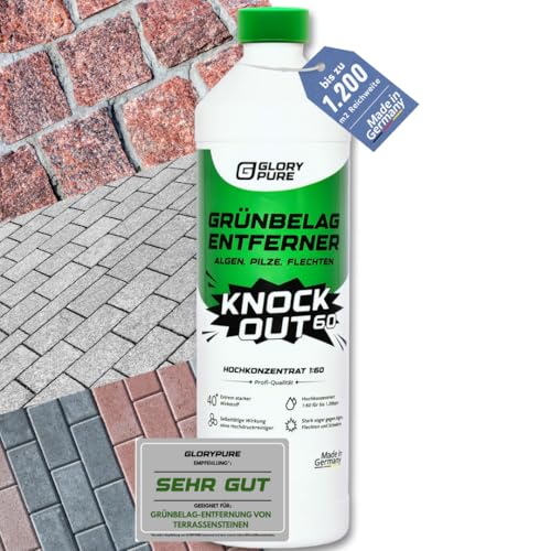 GLORYPURE Grünbelag-Entferner KNOCK OUT 60 |...