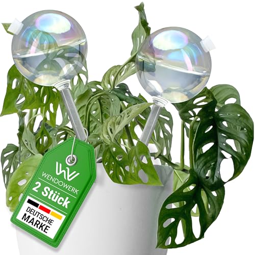 WENDOWERK® Bewässerungskugeln [2 Stück]...