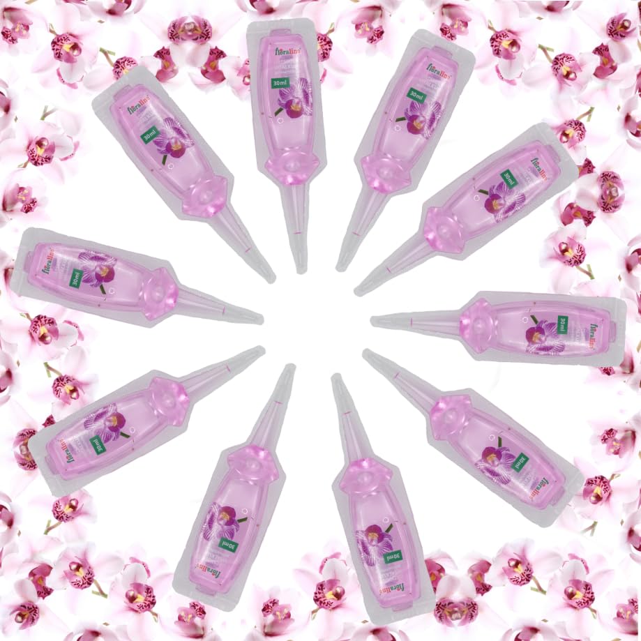 floraline® | 10er Set Orchideen - Vitalkur |...