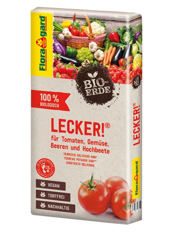 Floragard Bio-Erde Lecker 40 Liter -...