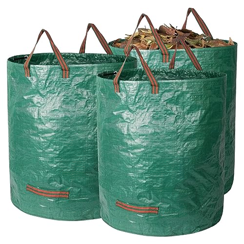 Diealles Shine 3X 272L Gartenabfallsack,...