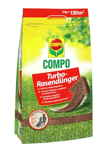 COMPO Turbo-Rasendünger - leistungsstarker...